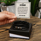 To My Husband - My Guide - Love You Forever Bracelet